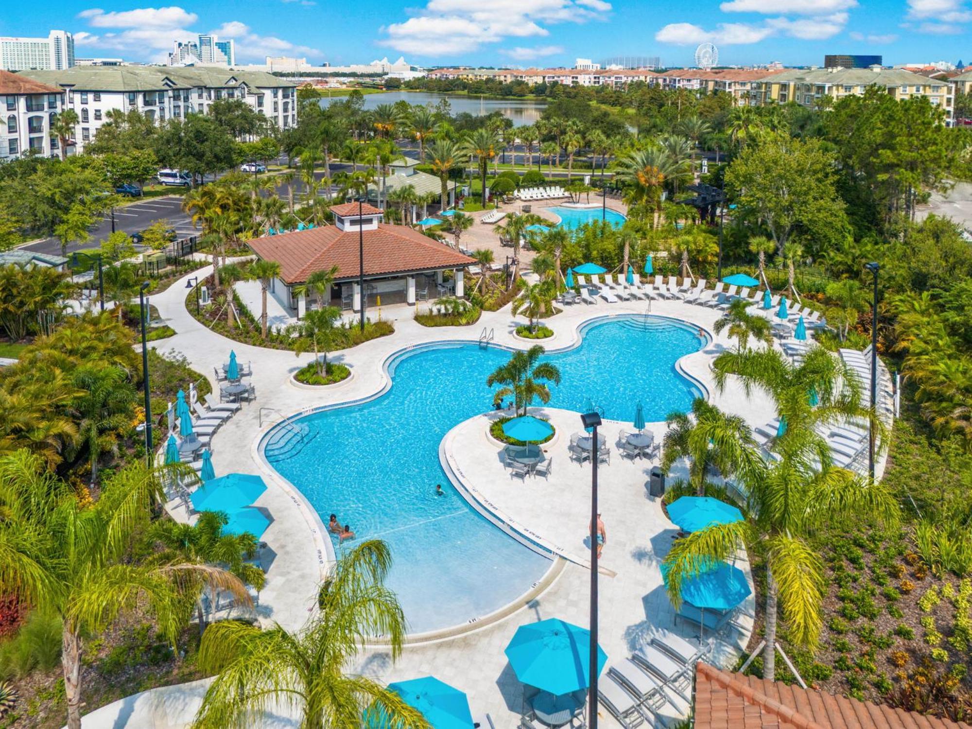 Vista Cay Resort By Millenium At Universal Blvd. Williamsburg Exterior foto